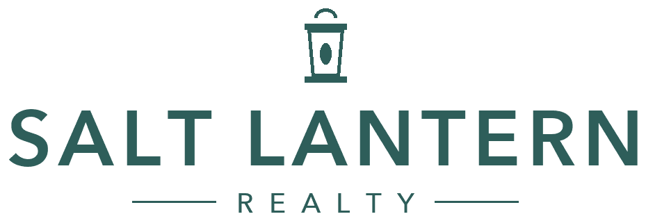 Salt Lantern Realty wordmark (fictional brokerage)