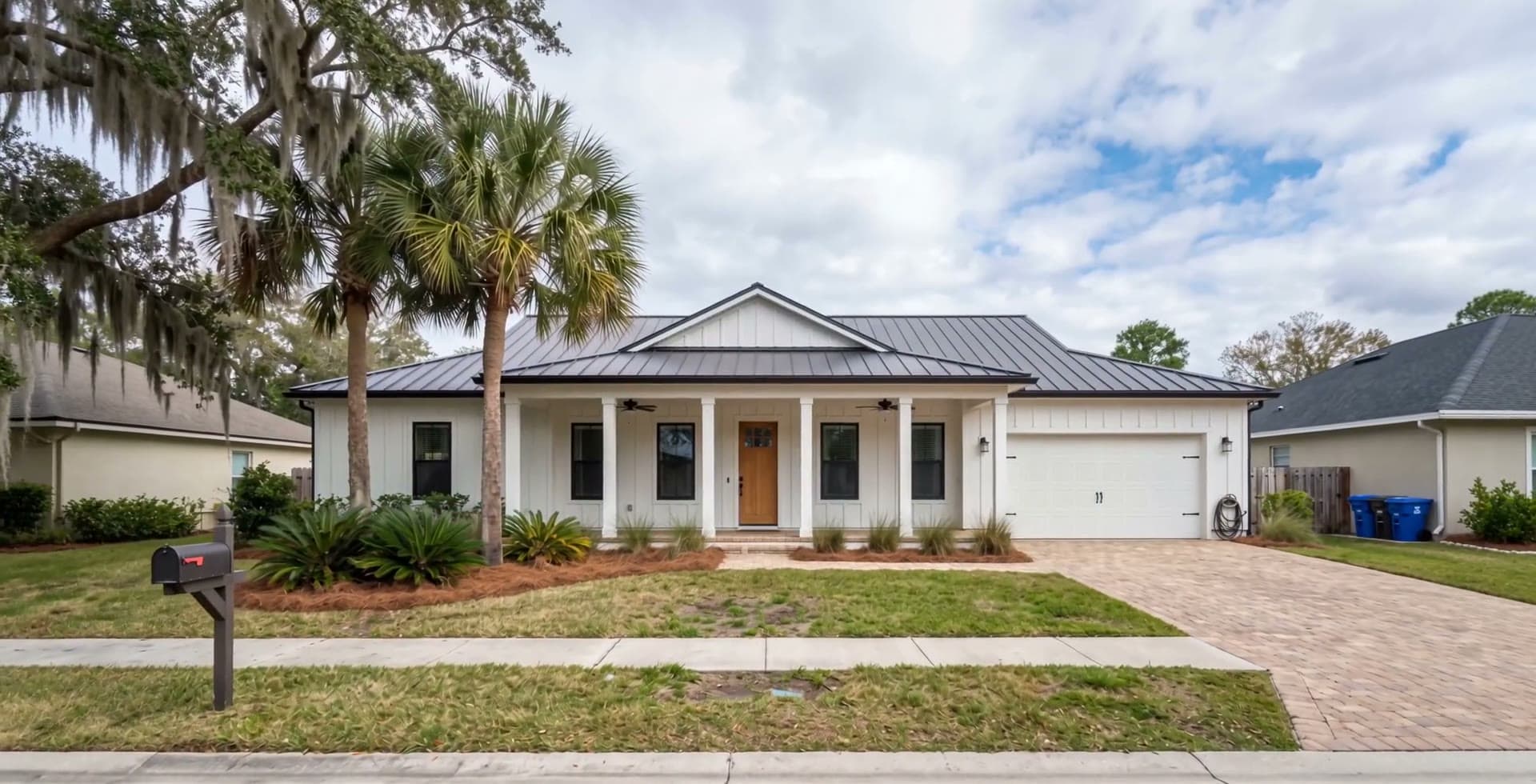 Frame from the sample 123 Leny Lane listing film — what buyers scroll past